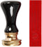 Zegel set, d: 17 mm, 1 set, rood