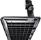 StarTech.com KEYBOARD-TRAY-CLAMP1 - Computerwerkplek voor zitten en staan - Zwart