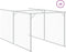 vidaXL - Hondenhok - met - dak - 117x813x123 - cm - gegalvaniseerd - staal - antraciet