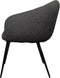 Pole to Pole - Bubble Stoel - Boucle - Black Pearl