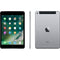 Apple iPad mini 3 (2015, A8 series) - Spacegrijs - 128 GB - WiFi + 4G
