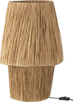 J-Line lamp Sara - zeegras - naturel