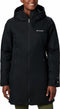 Columbia Autumn Rise™ Mid Jacket - Outdoorjas Dames - Waterdicht en ademend - Zwart (L)
