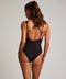 Hunkemöller Luxe Dames Badpak - Voorgevormd - Zwart - Maat 42