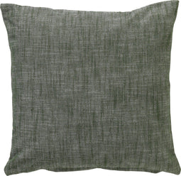 Dutch Decor NATURA - Sierkussen van 100% katoen 45x45 cm Chive - groen - Inclusief binnenkussen