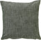 Dutch Decor NATURA - Sierkussen van 100% katoen 45x45 cm Chive - groen - Inclusief binnenkussen