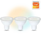 Denver SHL-440 - Losse Lamp - GU10 - Wi-Fi - 300lm - 5W (3-pack)