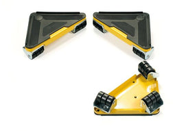 Velleman - Meubelverplaatser zware lasten max. belasting 100 kg 4 st.