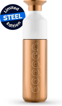 Dopper Steel Limited Edition - Drinkfles 490 ml - Cradle to Cradle Certified® Bronze