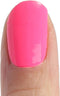 LAUED Nagelstickers - Nail Wraps - 16 Extreem Dunne Nagellak Stickers - Manicure Nail Art Folie - Pink Panther Neon