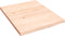 vidaXL - Wastafelblad - 40x50x2 - cm - onbehandeld - massief - hout
