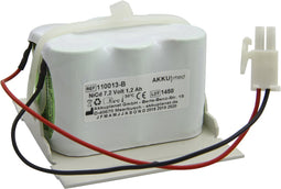 NC-batterij bruin geschikt voor Perfusor fm (MFC) met metalen basisplaat