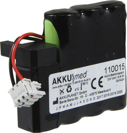 NC-batterij geschikt voor Braun Perfusor Compact CE-compatibel