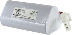 NC-batterij geschikt voor Braun Perfusor FT91, Perfusor F, Perfusor secura P
