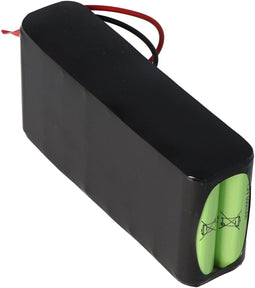 NC-batterij geschikt voor GE Hellige Marquette defibrillator Responder 1000, 1100