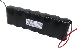 NC-batterij geschikt voor GFL vriezer 64er 8,4 volt 2,5 Ah