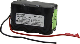 NC-batterij geschikt voor International Technidyne Corp. Voldoet aan Hemochron 401 CE