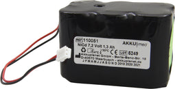 NC-batterij geschikt voor MGVG Döring Combimat 2000 / IP85