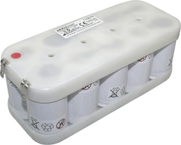 NC-batterij geschikt voor Siemens Defibrillator Sirecard P / Theracard PM CE-conform