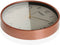 Muurklok Gold Plastic (4 x 30 x 30 cm)