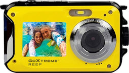Easypix GoXtreme Reef - Onderwatercamera - 24MP 4x digitale zoom - Geel