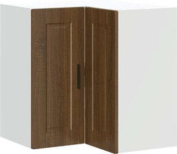 vidaXL - Keuken - hoekkast - "Porto" - bewerkt - hout - bruin - eikenkleur