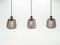 EGLO Pocicas Hanglamp - E27 - 106 cm - Zwart|Goud
