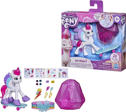 My Little Pony Film Kristal Avonturen Ponies 20-Delig Assorti