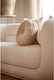Light & Living 3-zits Bank Kialy - Crème