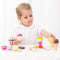 New Classic Toys® Houten IJsjes Speelgoed - 25-delige Speelset met IJsjes en Hoorntjes - Rollenspel Keukenspeelgoed (25 stuks)