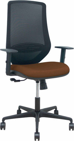 Bureaustoel Mardos P&C 0B68R65 Donkerbruin