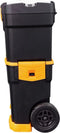 vidaXL - Gereedschapskoffer - op - wielen - 460x280x677 - mm - polypropeen