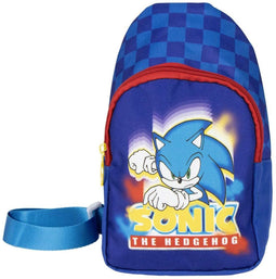 Kinderrugzak Sonic Blauw 13 x 23 x 7 cm