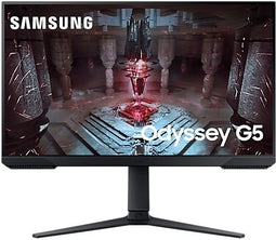 Samsung Odyssey G5 G51C - Monitor 27" - 2560x1440 Quad HD 165Hz - Zwart