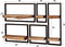 AnLi Style Wandschap set/5 edge