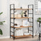 vidaXL - Wandschap - zwevend - olieafwerking - 60x40x2 - cm - massief - acaciahout