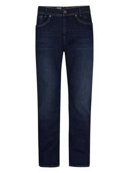 Petrol Industries Santiago Jeans - Straight Fit - Dark Used - W36-L36