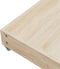 vidaXL - Opberglades - bed - 2 - st - bewerkt - hout - en - stof - donkergrijs
