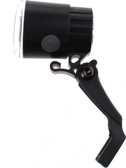 Falkx Kleine LED-koplamp - Compact - Superhelder - Inclusief Beugel en Batterijen - Zwart