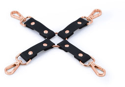 Bondageset Bondage Couture Hog Tie Zwart