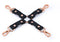Bondageset Bondage Couture Hog Tie Zwart