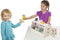 Melissa & Doug Houten ijscorner - Speelset 28-delig - Inclusief ijsschepper en toppings - Multicoloured (1 stuk)