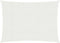 vidaXL - Zonnezeil - 160 - g/m² - 3x4 - m - HDPE - wit