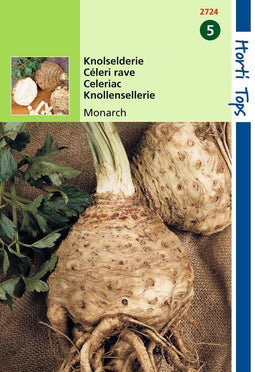 2 stuks - Hortitops - Knolselder Monarch