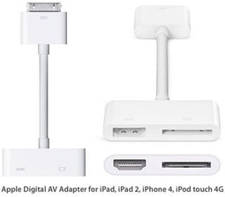 Apple Digital AV Adapter - iPad - Aansluiting voor televisie en home-entertainmentsysteem