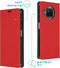 iMoshion Hoesje Geschikt voor Xiaomi Mi 10T Lite Hoesje Met Pasjeshouder - iMoshion Slim Folio Bookcase - Rood