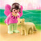 PLAYMOBIL 1.2.3 Feeënvriendin met vos - 70403