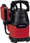 Einhell Elektrische Dompelpomp GC-SP 2275 - 220 W - 7.500 l/u - Max. Opvoerhoogte: 6 m - Max. Dompeldiepte: 7 m - Afzuigend tot: 5 mm