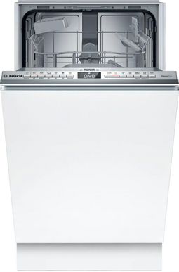 Bosch SPV4HKX10E - Volledig geïntegreerde vaatwasser - Energieklasse E - Waterverbruik 8,9l per cyclus