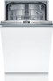 Bosch SPV4HKX10E - Volledig geïntegreerde vaatwasser - Energieklasse E - Waterverbruik 8,9l per cyclus